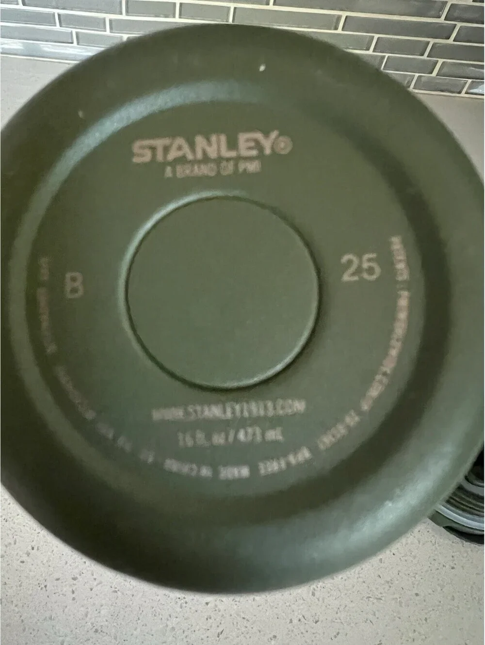 Stanley AeroLight Transit Bottle 16oz Green